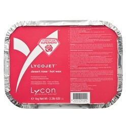 LYCON Desert rose hot wax lycojet